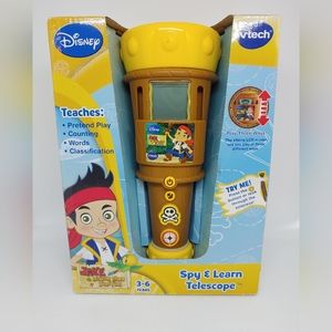 Disney Vtech Spy and Learn Telescope NIB